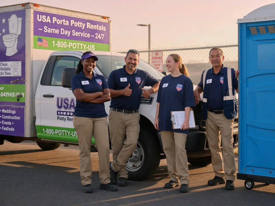 Porta Potty Rental company in Cedarpines Park, CA