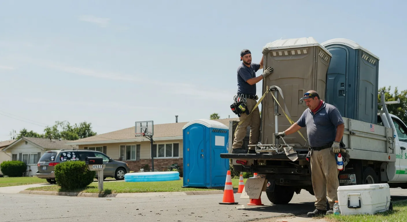 Porta Potty Rental in Cedarpines Park, CA near me